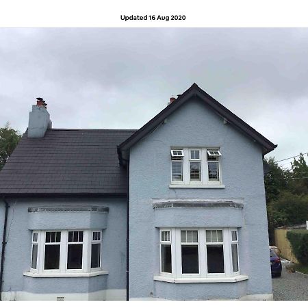The Blue Cottage Antrim Bagian luar foto